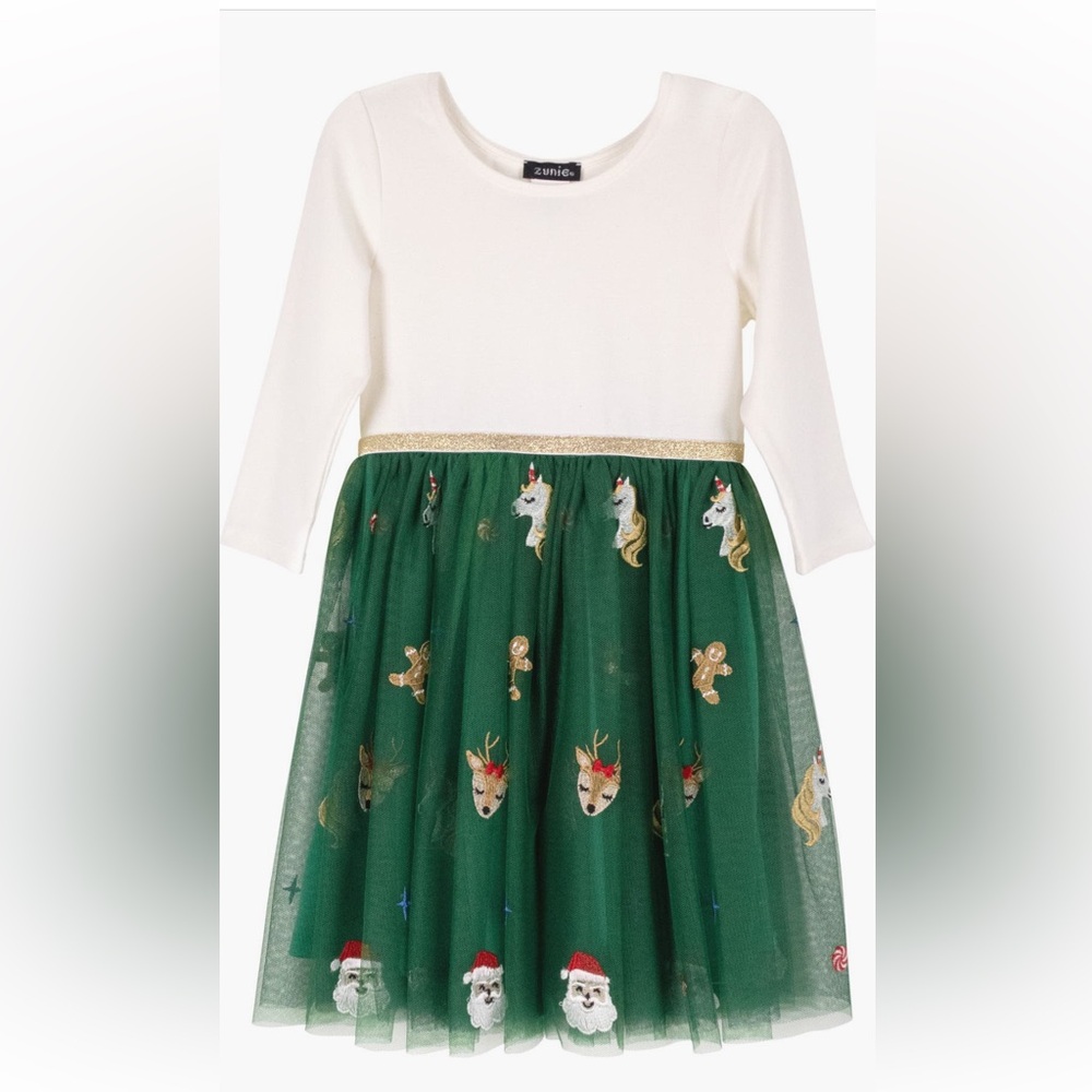 Zunie 3T holiday dress